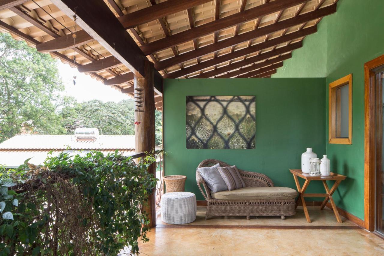 Casa Da Lua Pousada Alto Paraiso de Goias Exterior photo